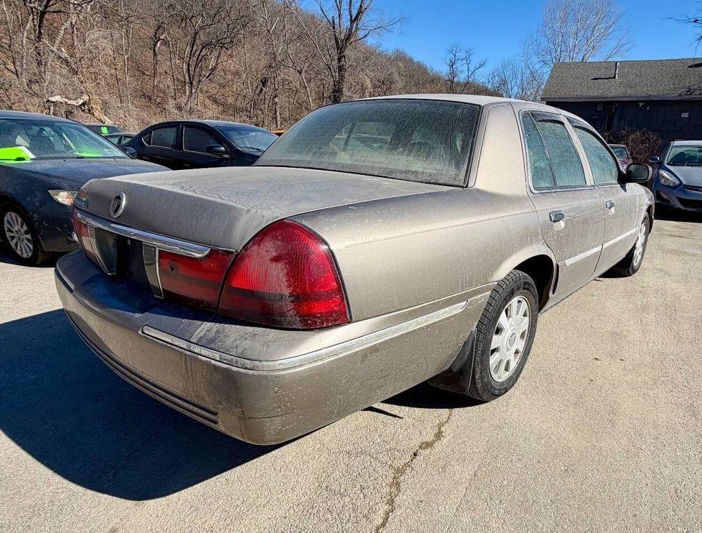 used 2003 Mercury Grand Marquis car, priced at $4,450