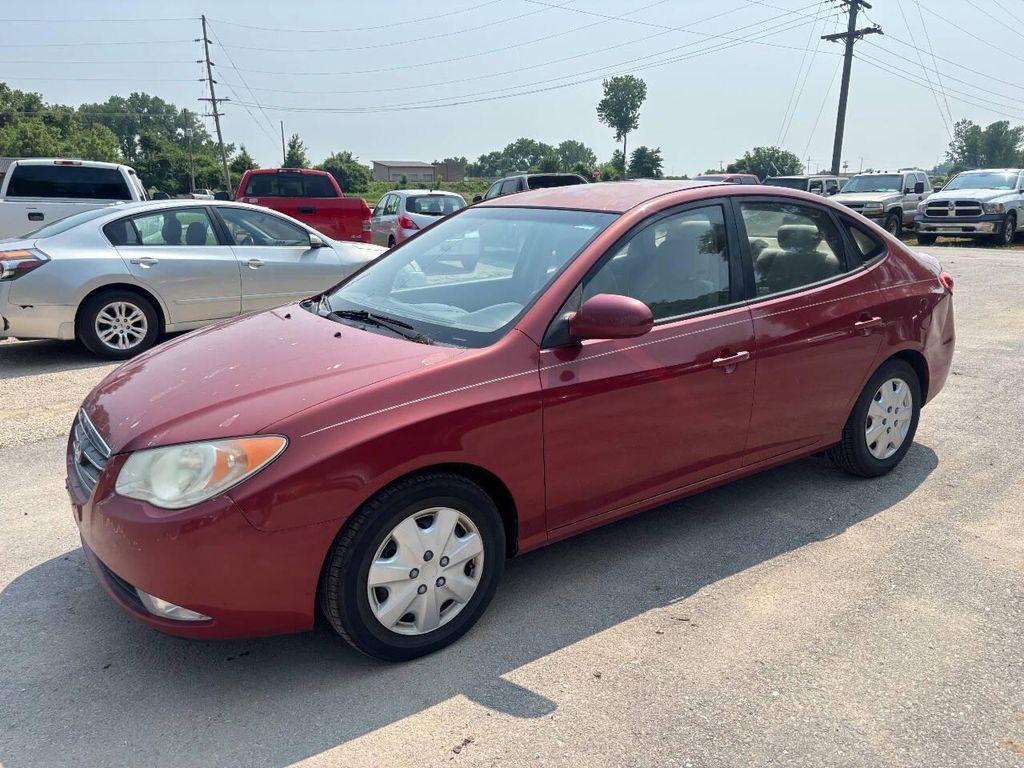 used 2009 Hyundai Elantra car, priced at $3,950
