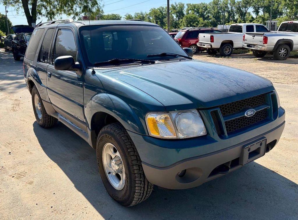 used 2001 Ford Explorer Sport car, priced at $4,450