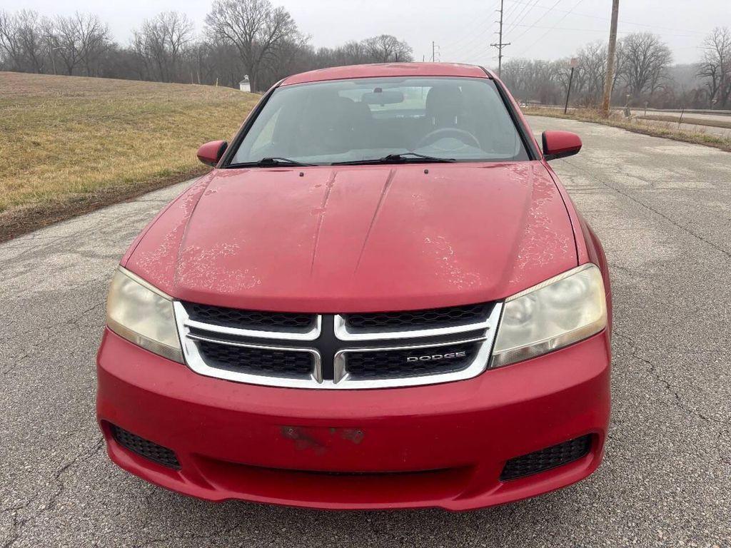 used 2012 Dodge Avenger car, priced at $5,650