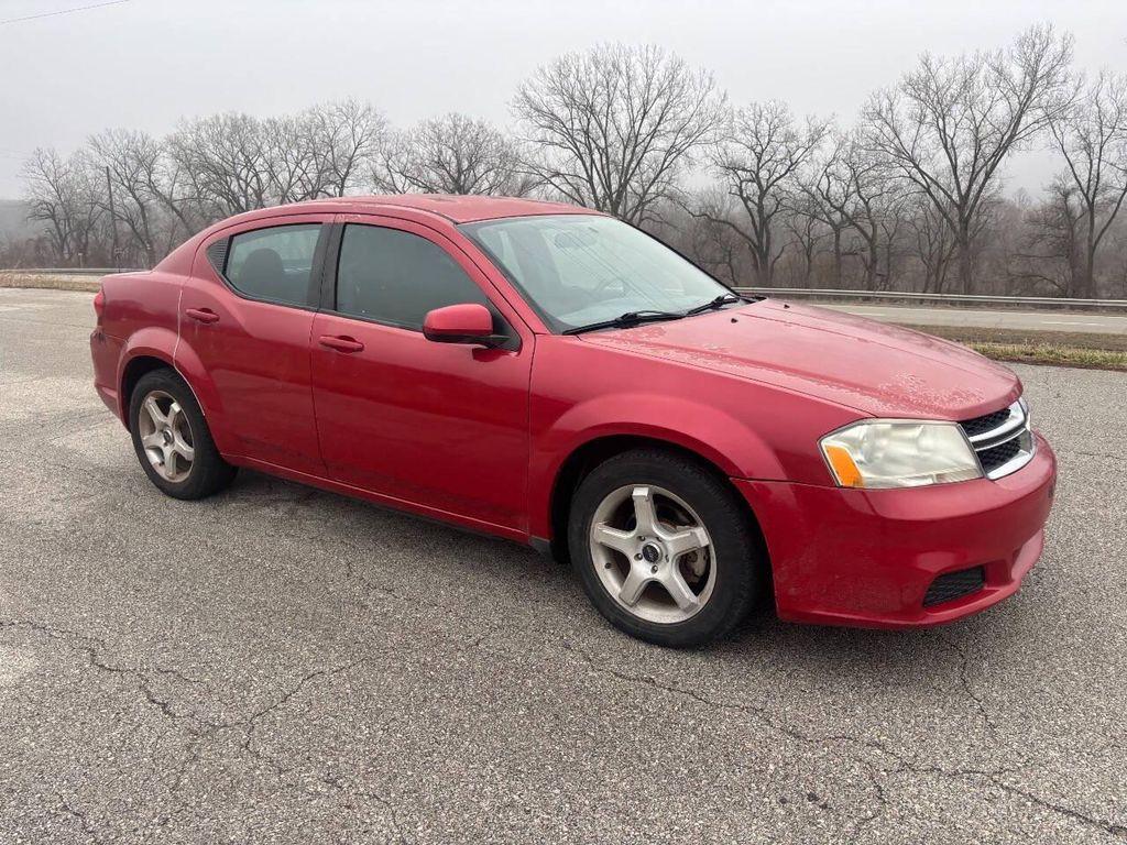 used 2012 Dodge Avenger car, priced at $5,650