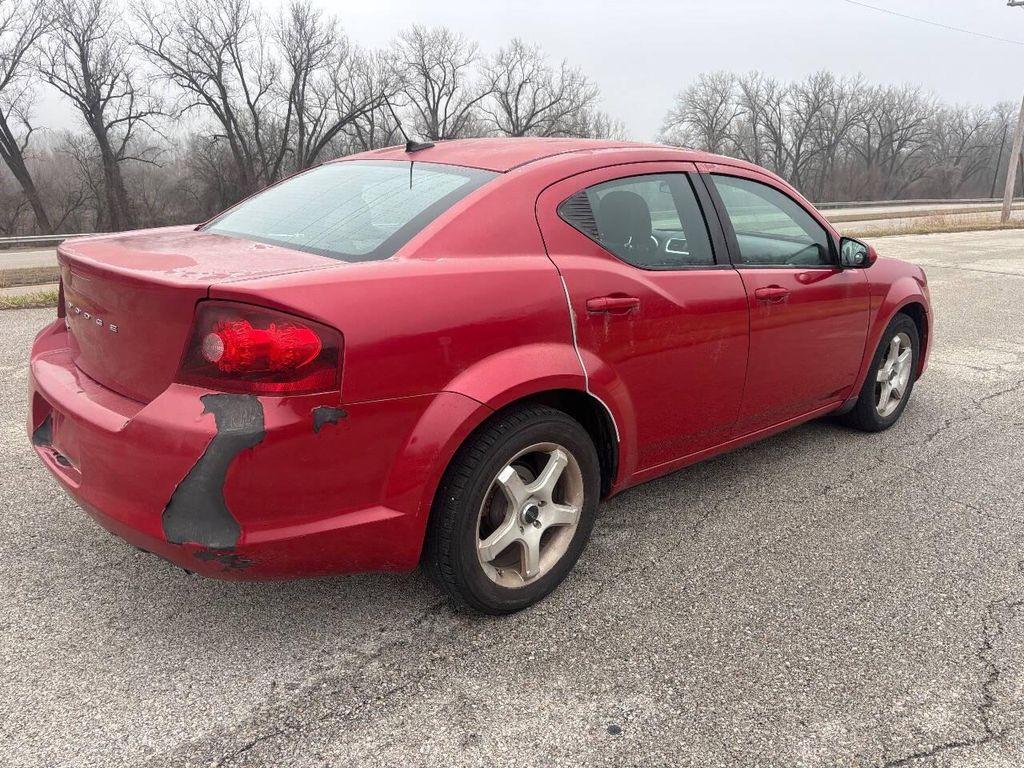 used 2012 Dodge Avenger car, priced at $5,650