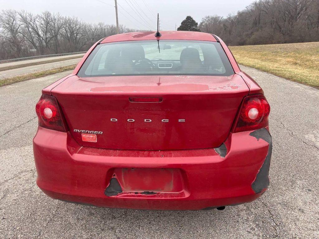 used 2012 Dodge Avenger car, priced at $5,650