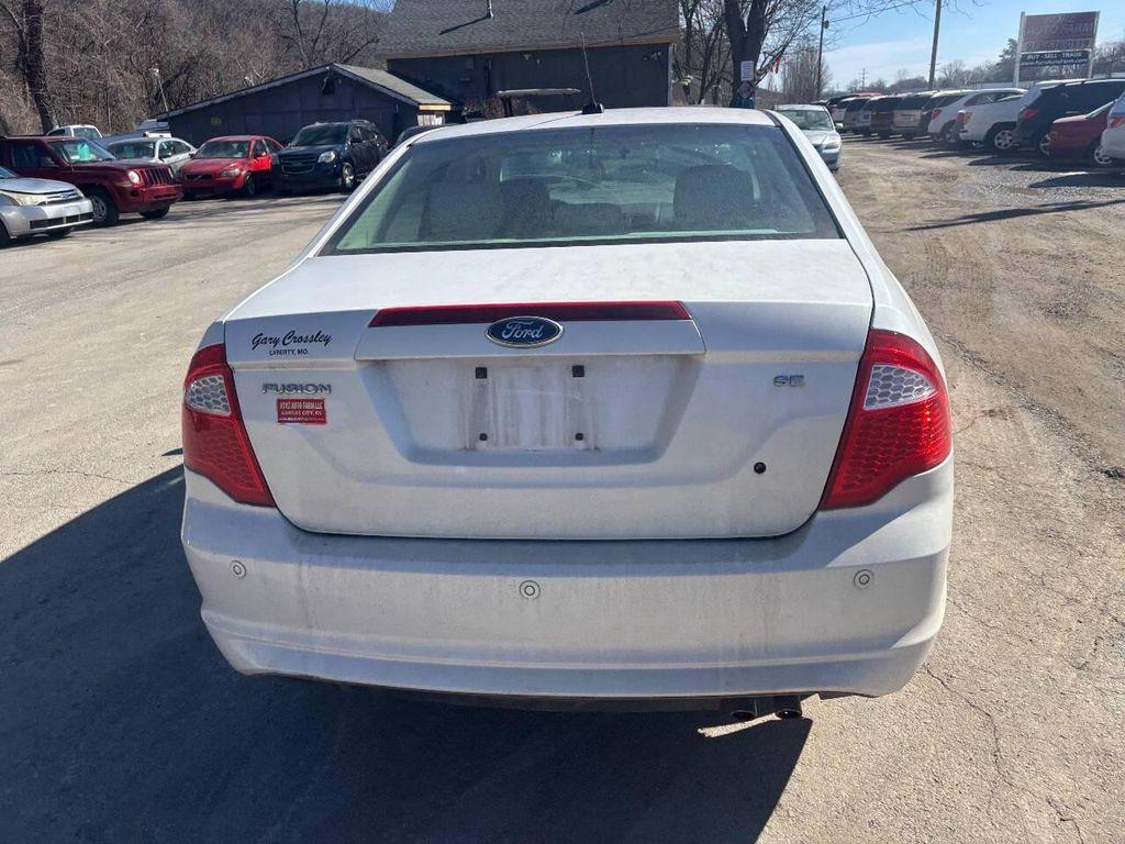 used 2011 Ford Fusion car, priced at $4,450