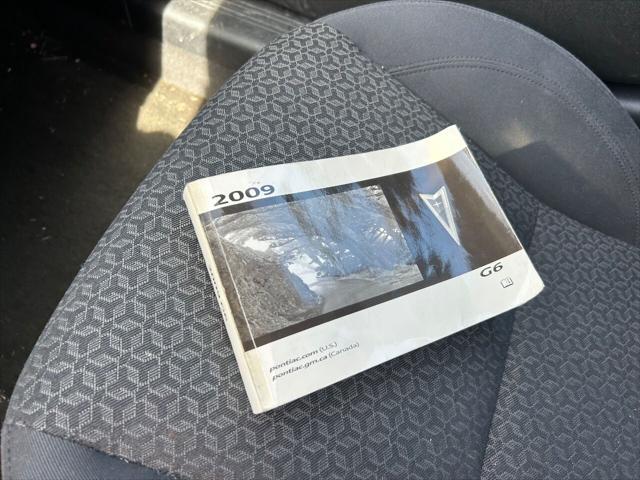 used 2009 Pontiac G6 car, priced at $3,950