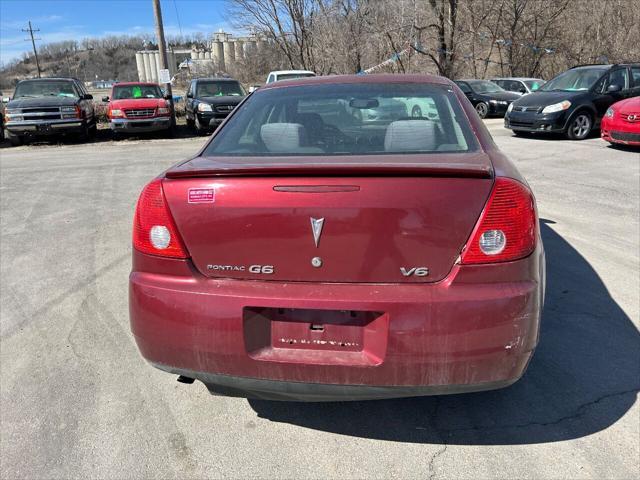used 2009 Pontiac G6 car, priced at $3,950
