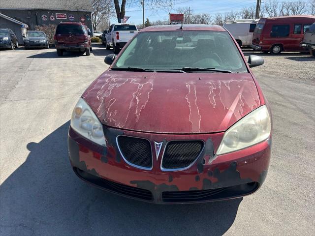 used 2009 Pontiac G6 car, priced at $3,950