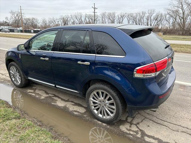 used 2012 Lincoln MKX car, priced at $7,950