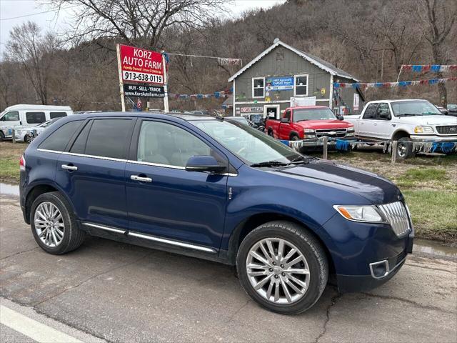 used 2012 Lincoln MKX car, priced at $7,950