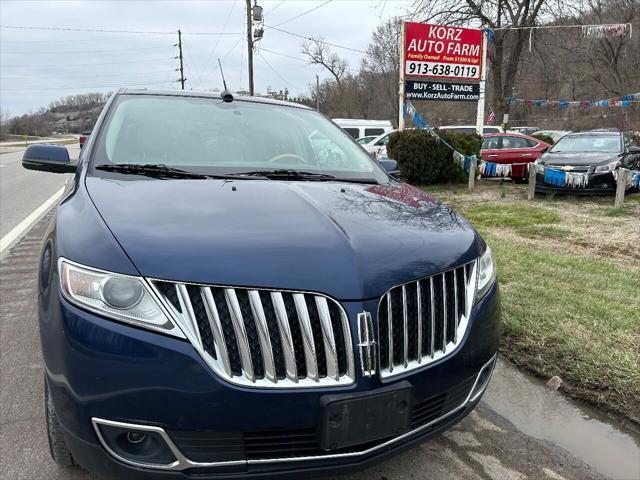 used 2012 Lincoln MKX car, priced at $7,950