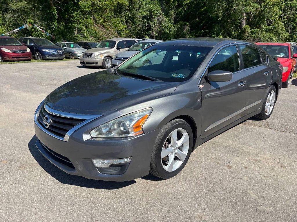 used 2015 Nissan Altima car, priced at $5,950