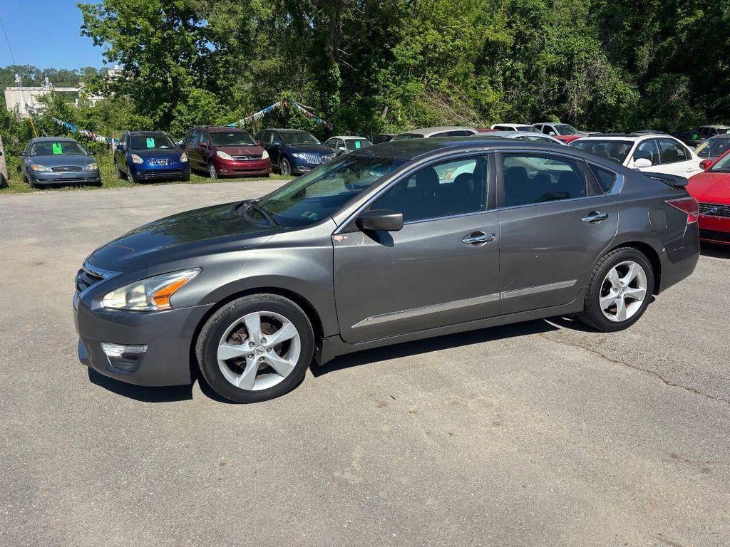 used 2015 Nissan Altima car, priced at $5,950