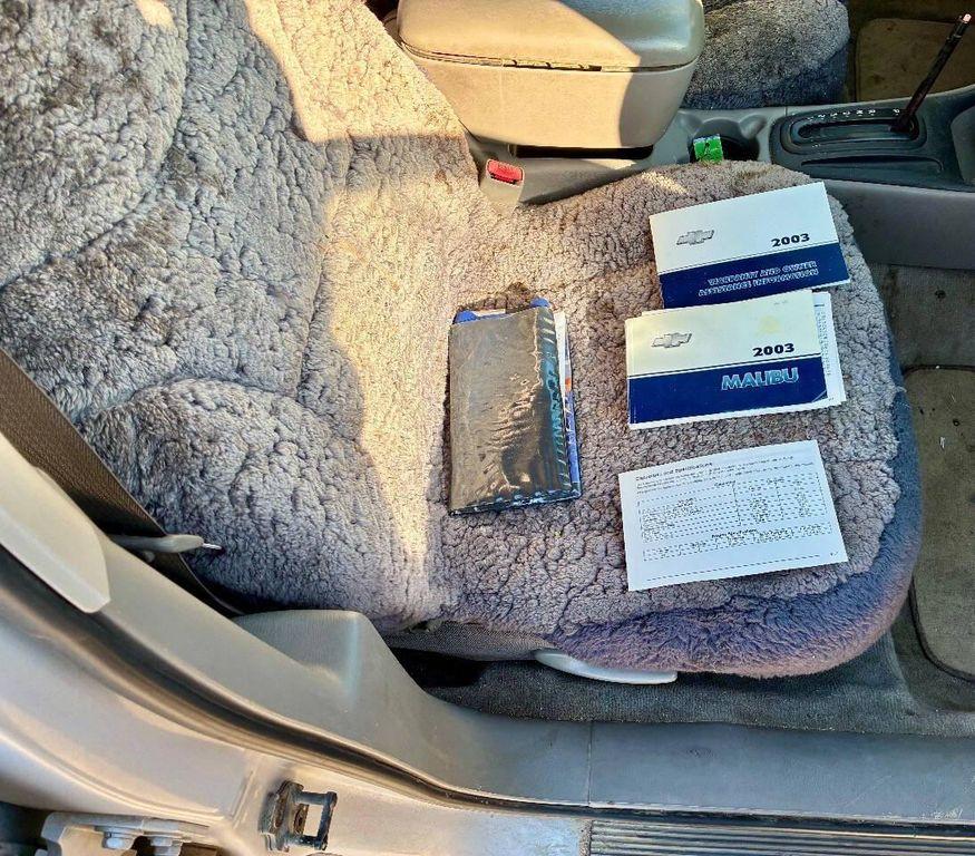 used 2003 Chevrolet Malibu car, priced at $3,950