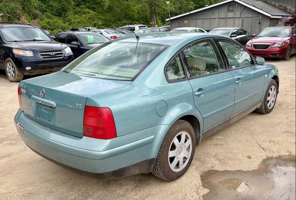used 1999 Volkswagen Passat car, priced at $3,950