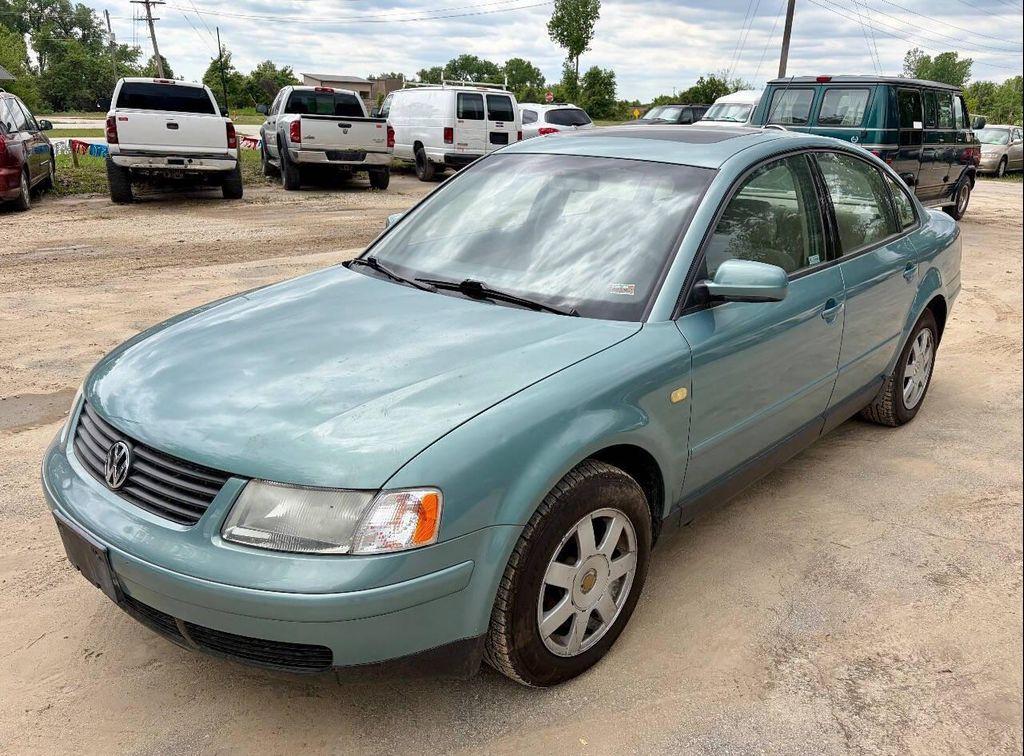 used 1999 Volkswagen Passat car, priced at $3,950