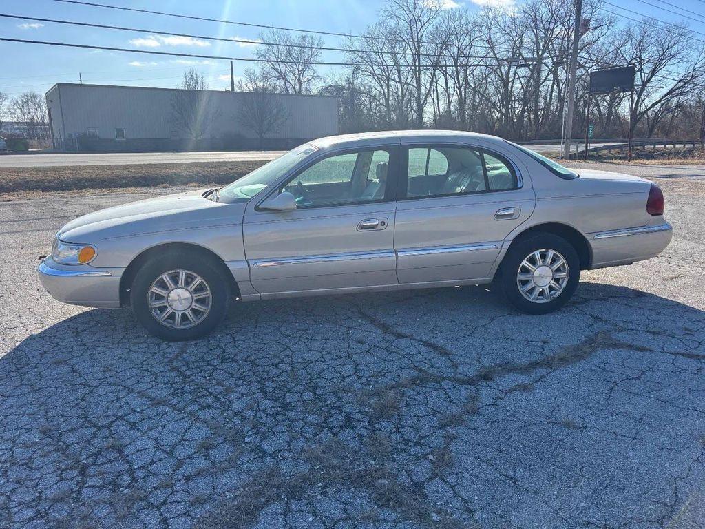 used 2002 Lincoln Continental car, priced at $4,950