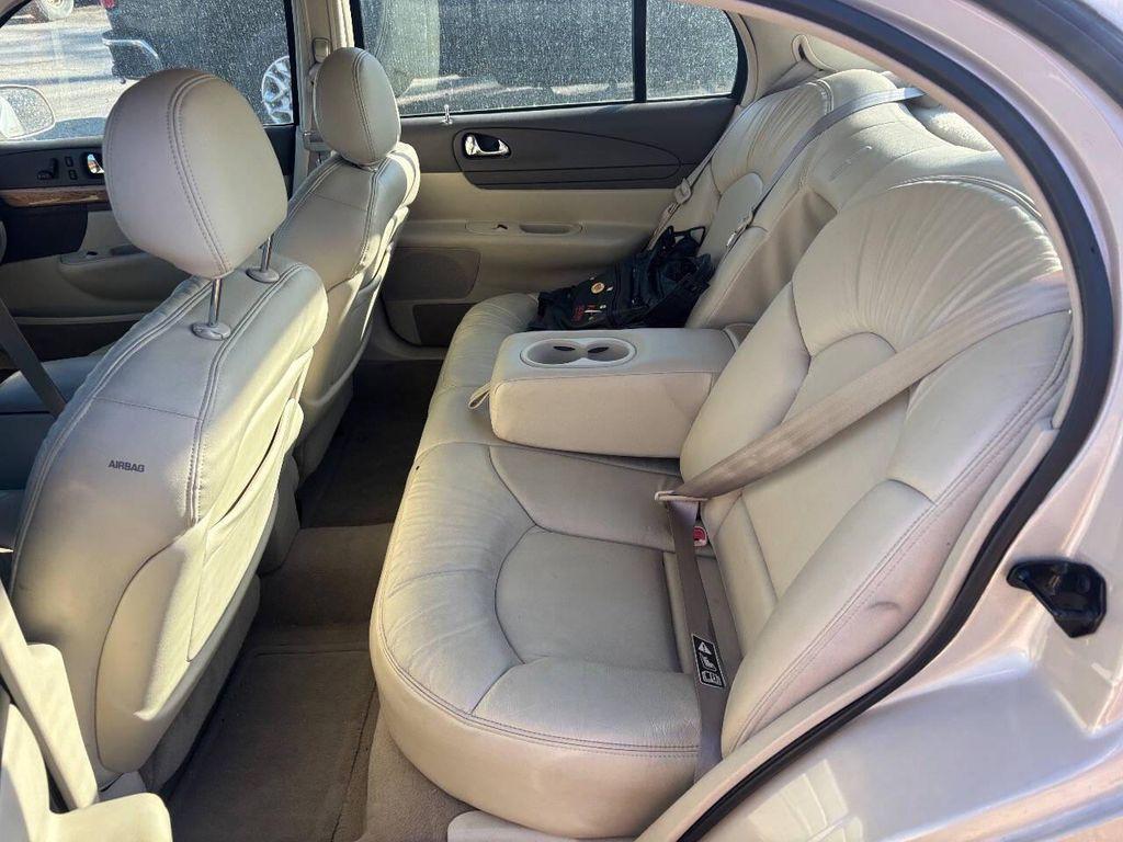 used 2002 Lincoln Continental car, priced at $4,950