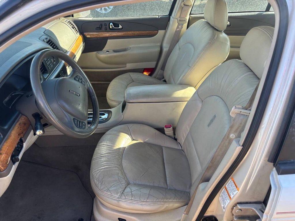 used 2002 Lincoln Continental car, priced at $4,950