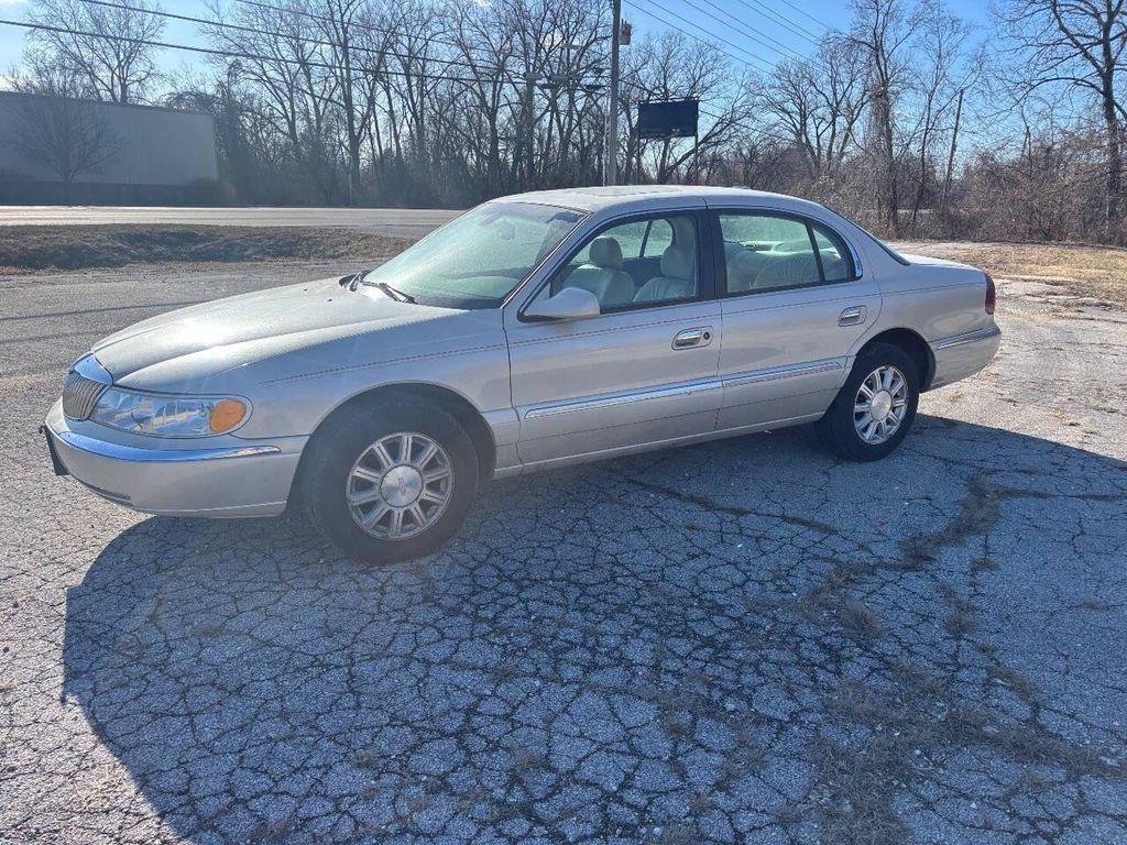 used 2002 Lincoln Continental car, priced at $4,950