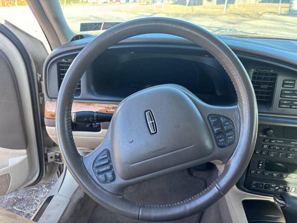 used 2002 Lincoln Continental car, priced at $4,950