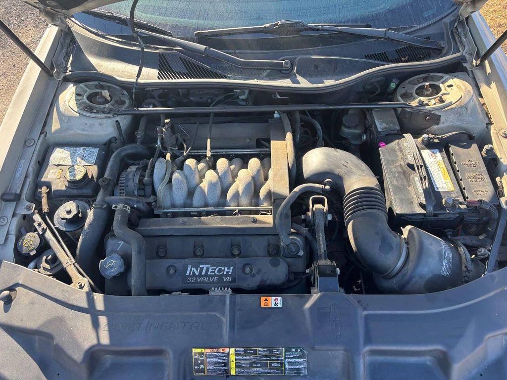 used 2002 Lincoln Continental car, priced at $4,950