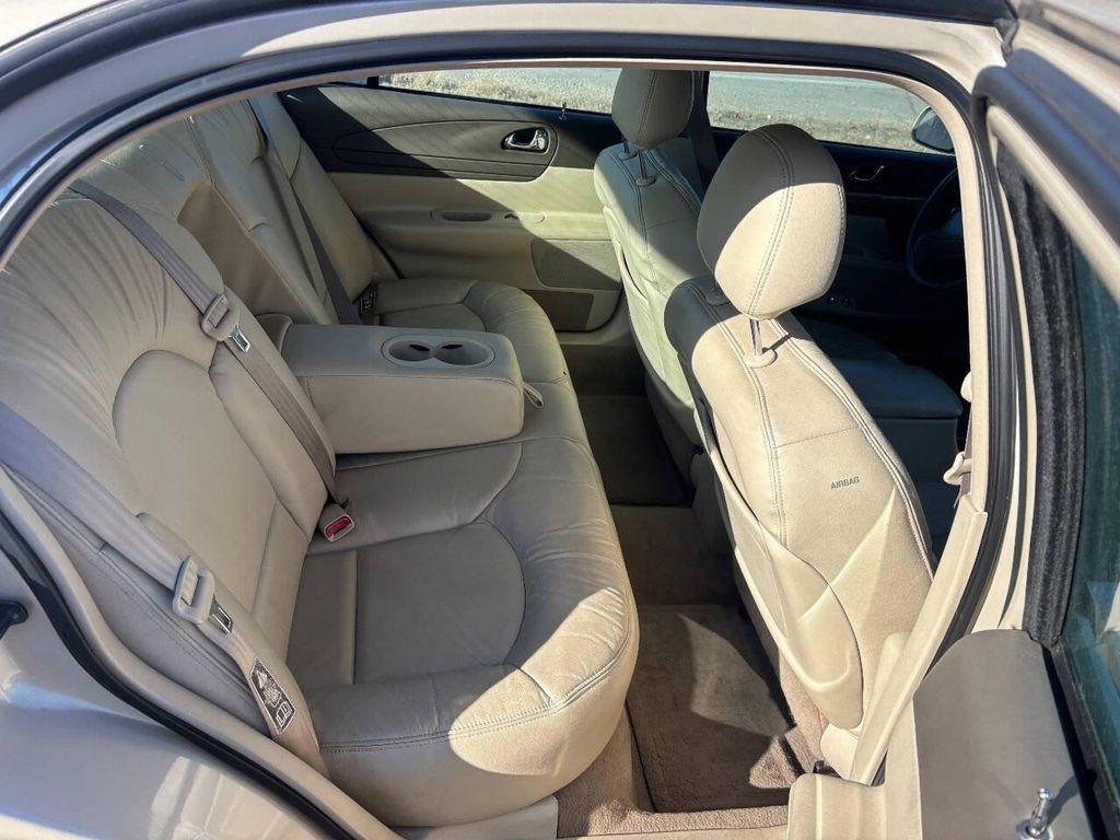 used 2002 Lincoln Continental car, priced at $4,950