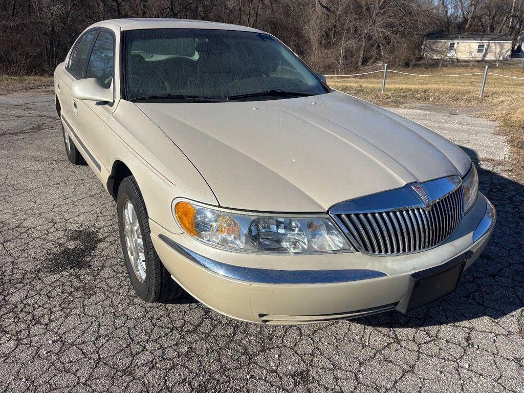 used 2002 Lincoln Continental car, priced at $4,950