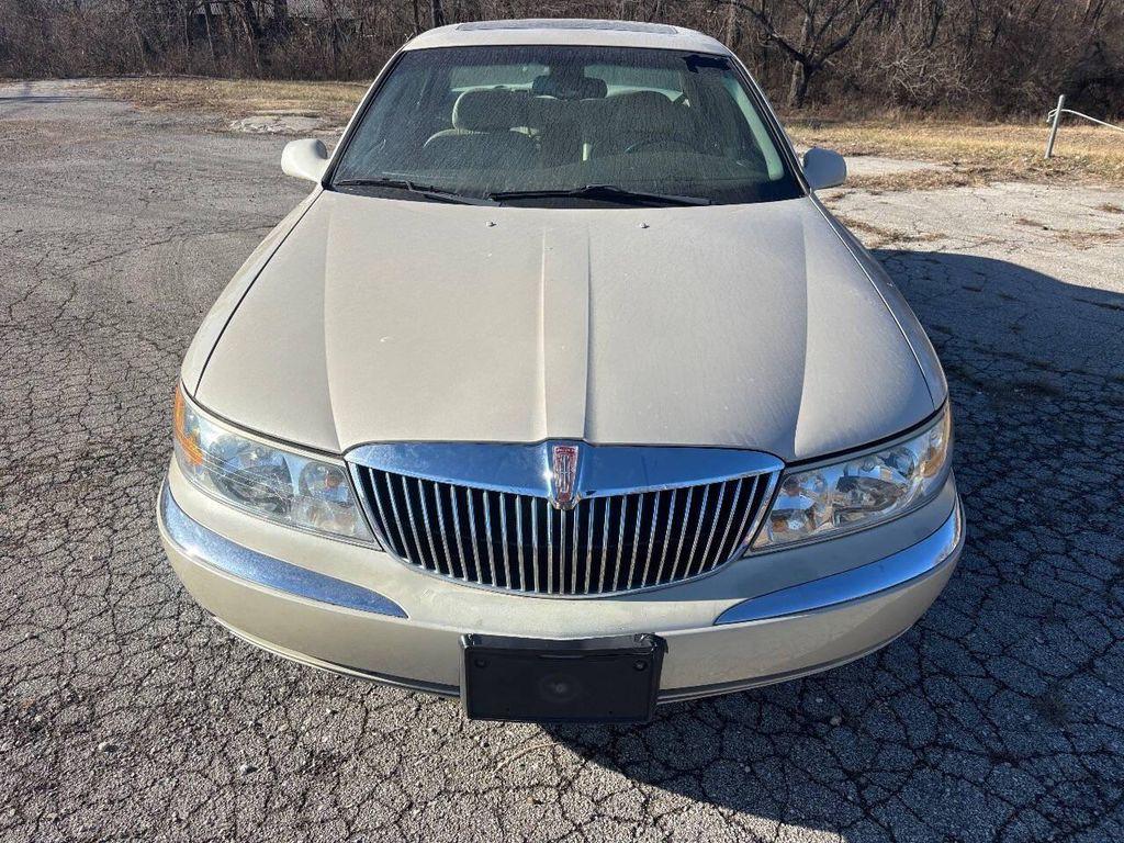 used 2002 Lincoln Continental car, priced at $4,950