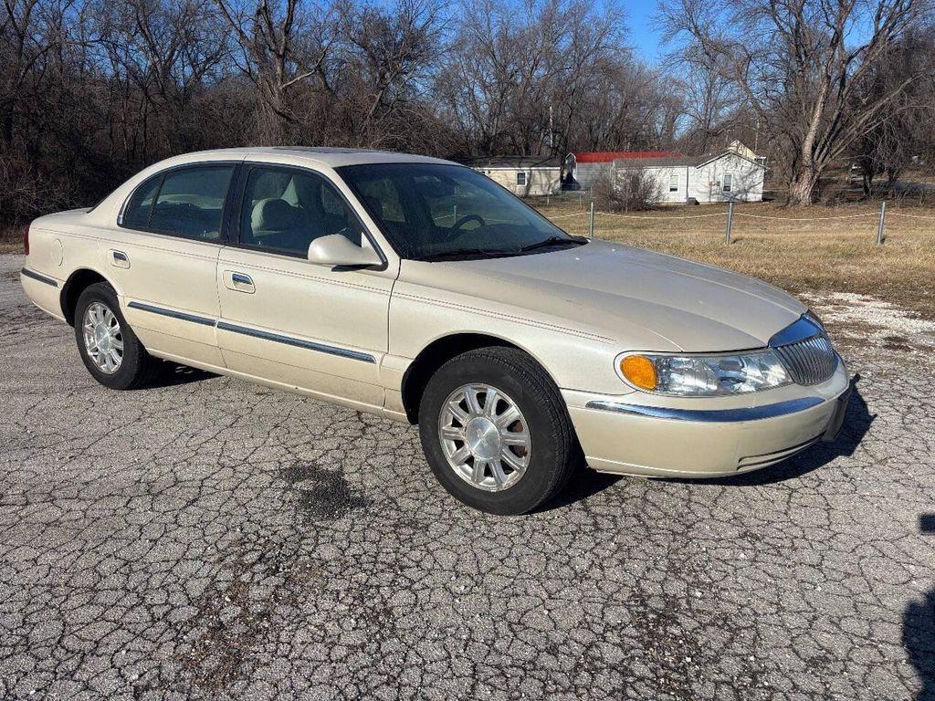 used 2002 Lincoln Continental car, priced at $4,950