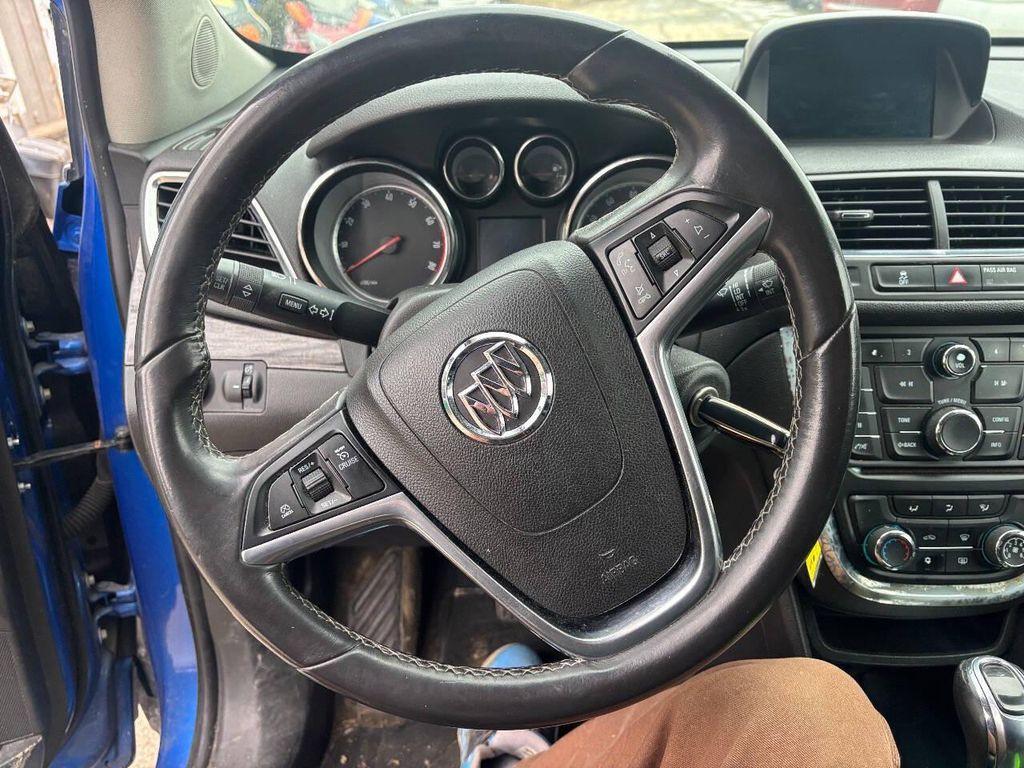 used 2016 Buick Encore car, priced at $5,450