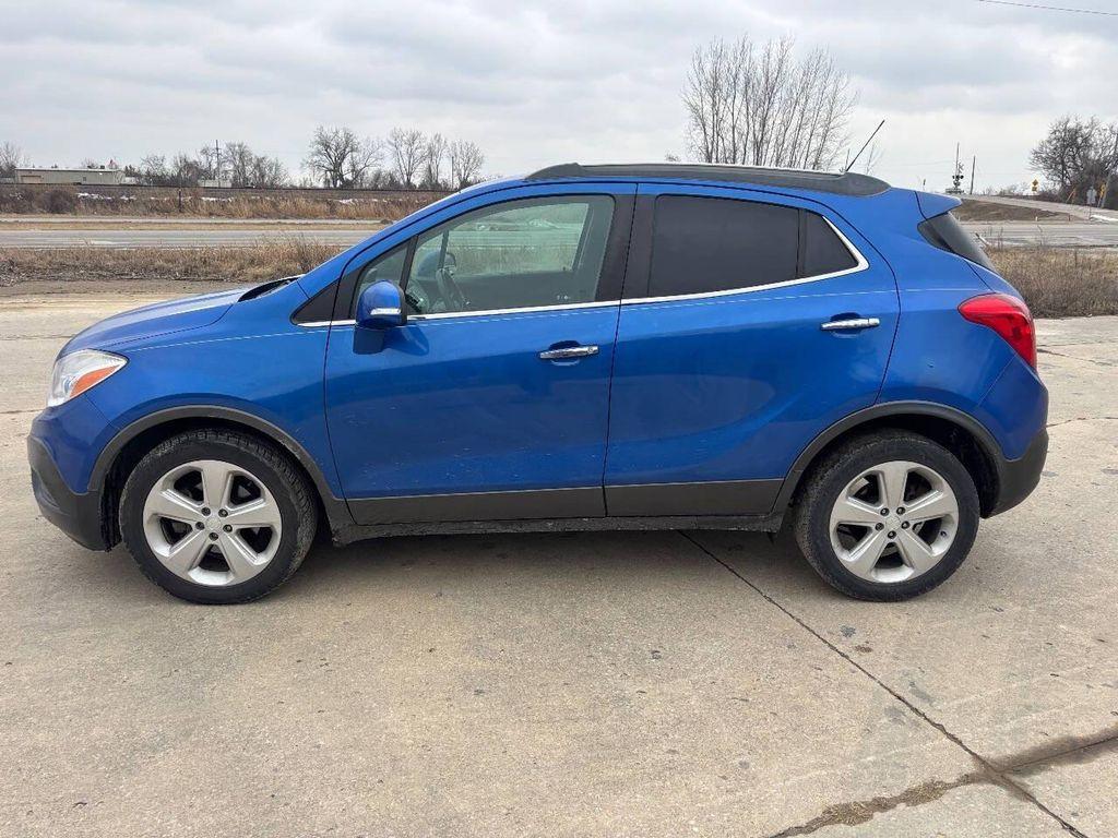 used 2016 Buick Encore car, priced at $5,450