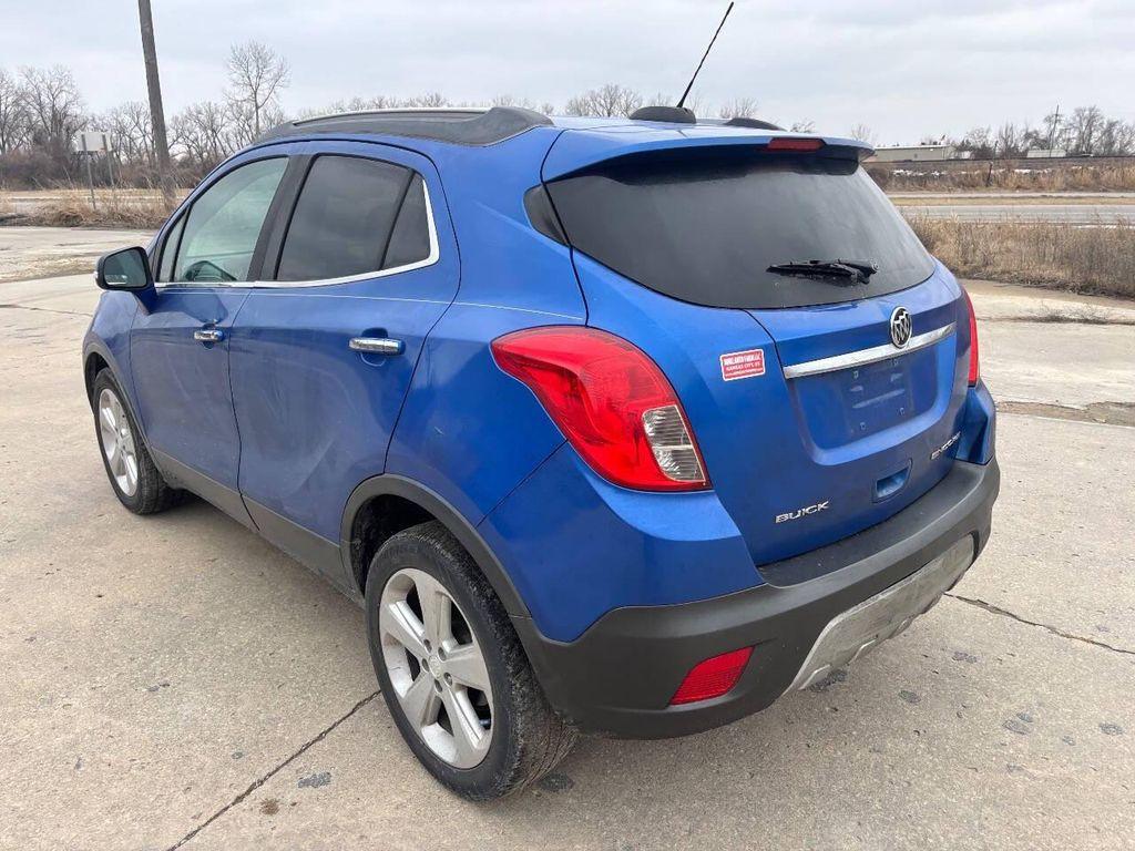 used 2016 Buick Encore car, priced at $5,450