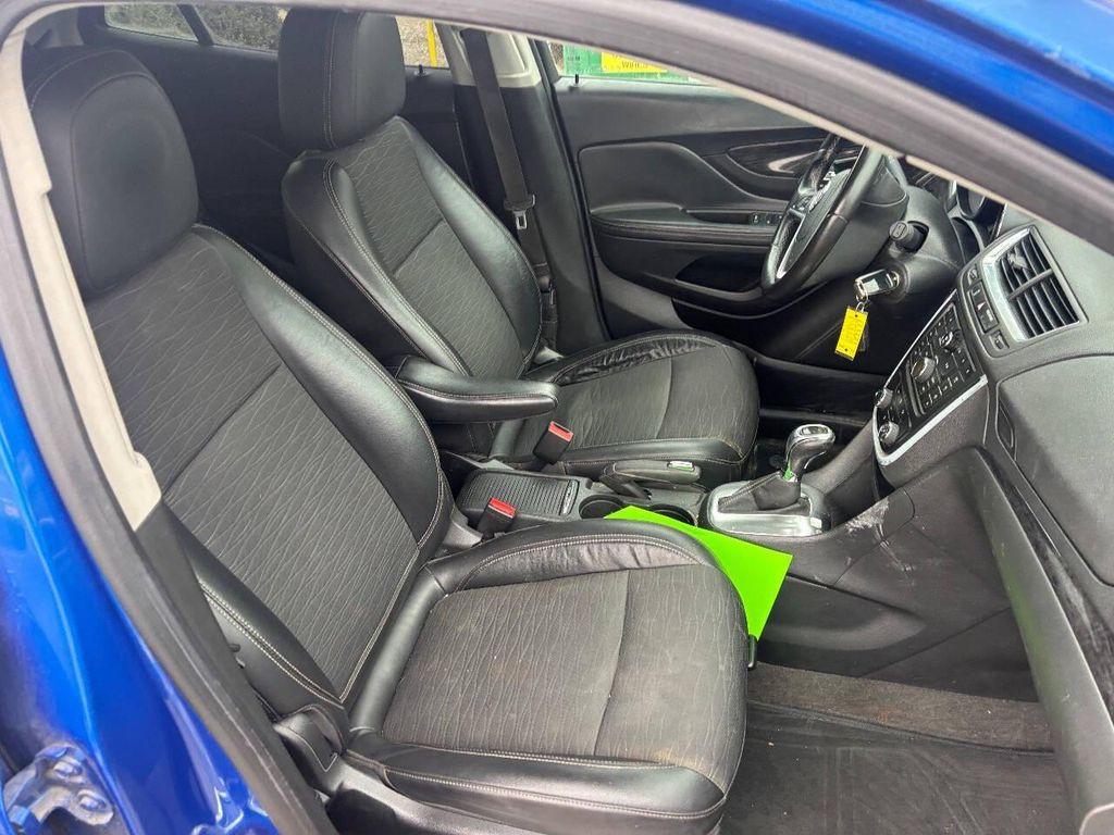 used 2016 Buick Encore car, priced at $5,450