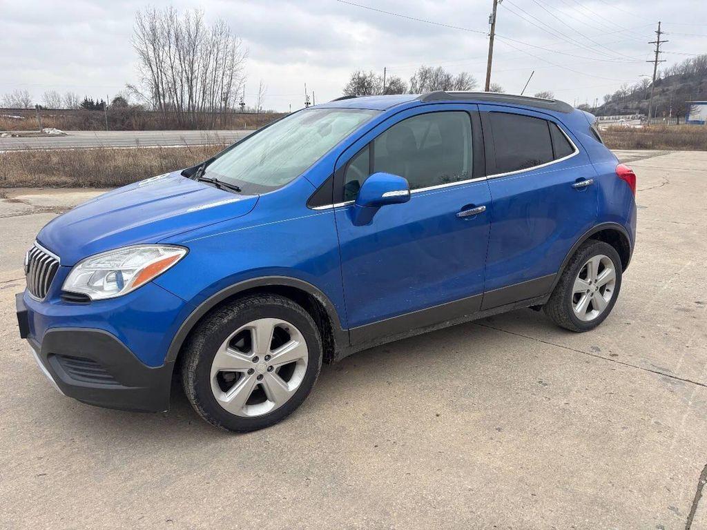 used 2016 Buick Encore car, priced at $5,450
