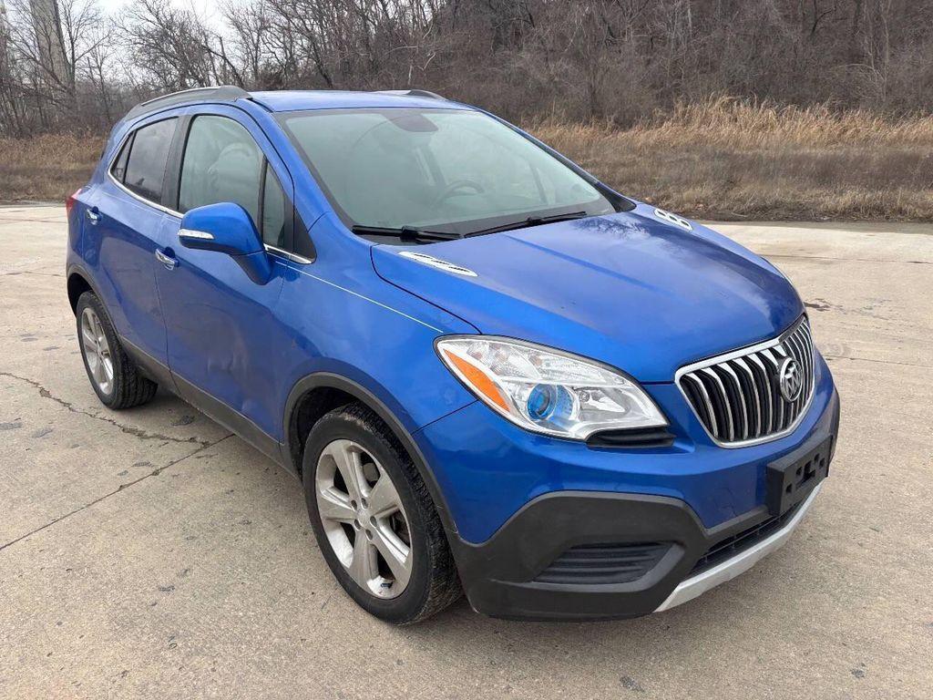 used 2016 Buick Encore car, priced at $5,450