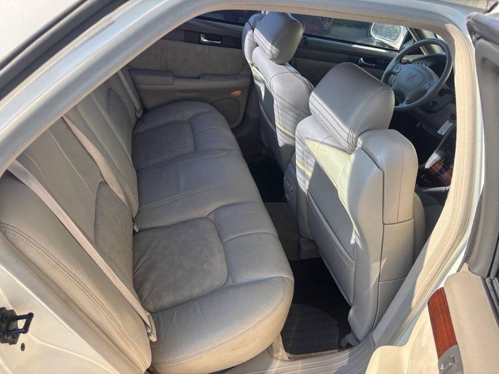 used 1999 Cadillac Seville car, priced at $3,950