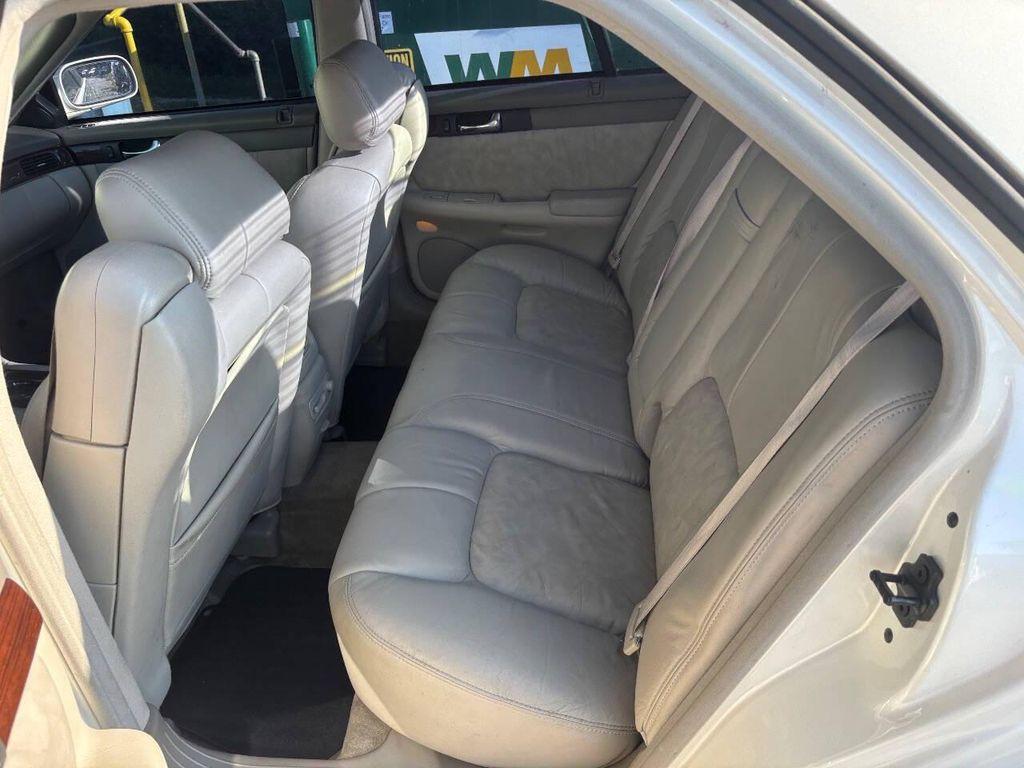 used 1999 Cadillac Seville car, priced at $3,950