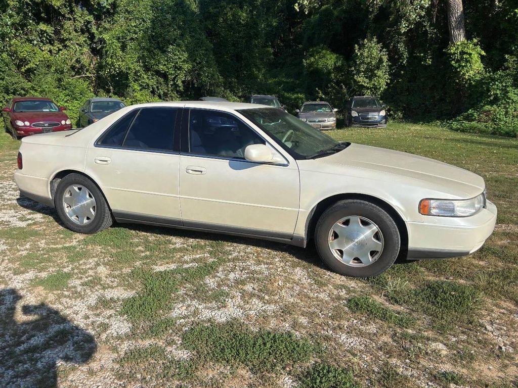 used 1999 Cadillac Seville car, priced at $3,950