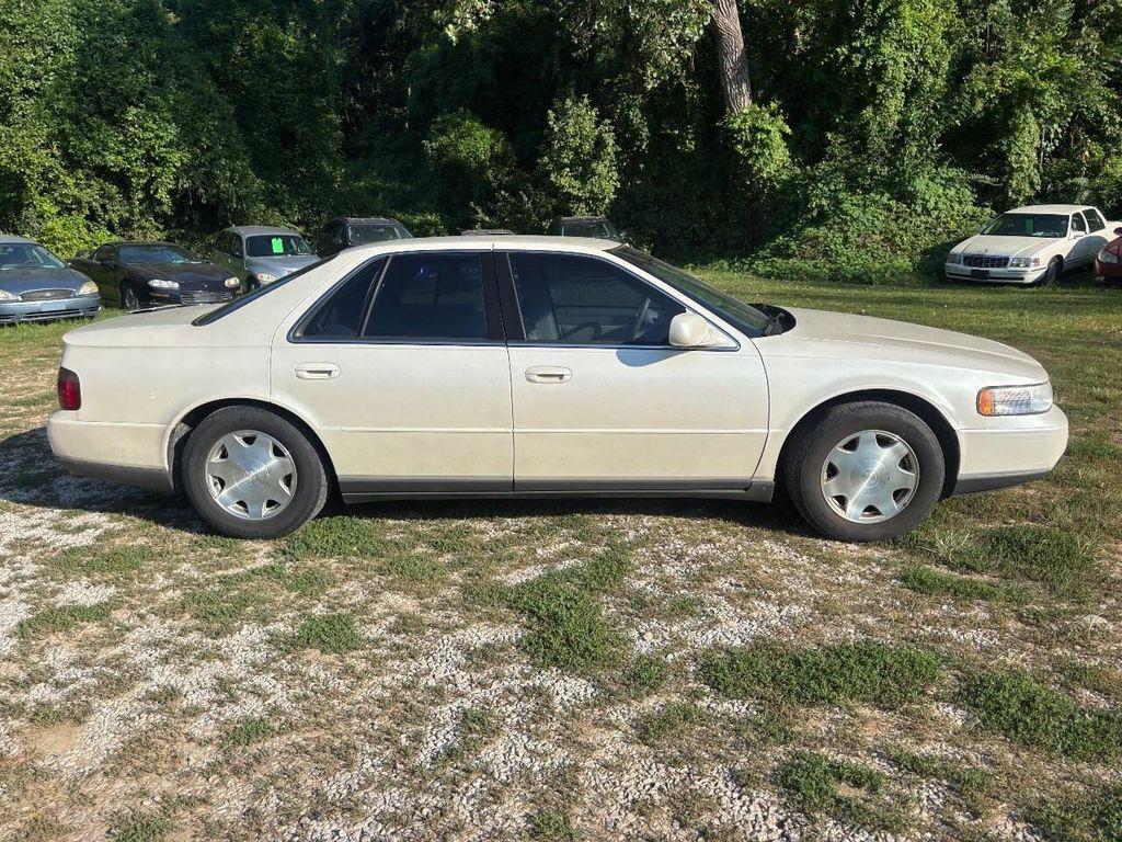 used 1999 Cadillac Seville car, priced at $3,950