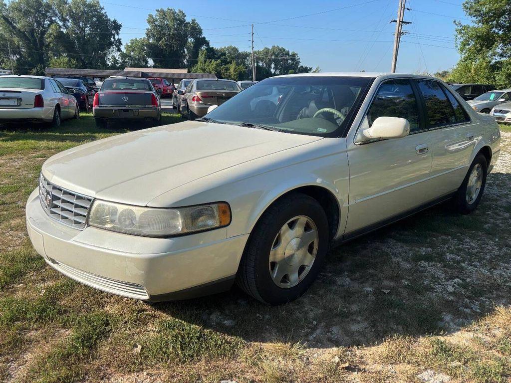 used 1999 Cadillac Seville car, priced at $3,950