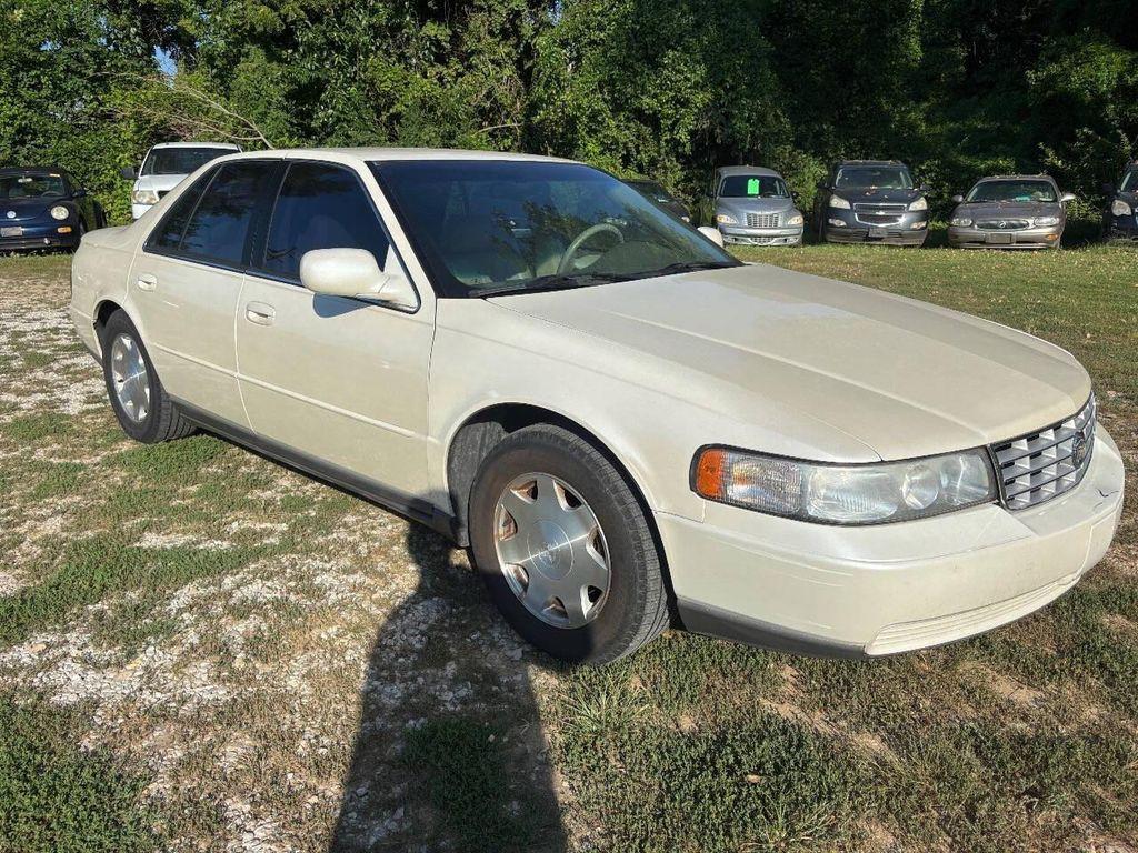 used 1999 Cadillac Seville car, priced at $3,950