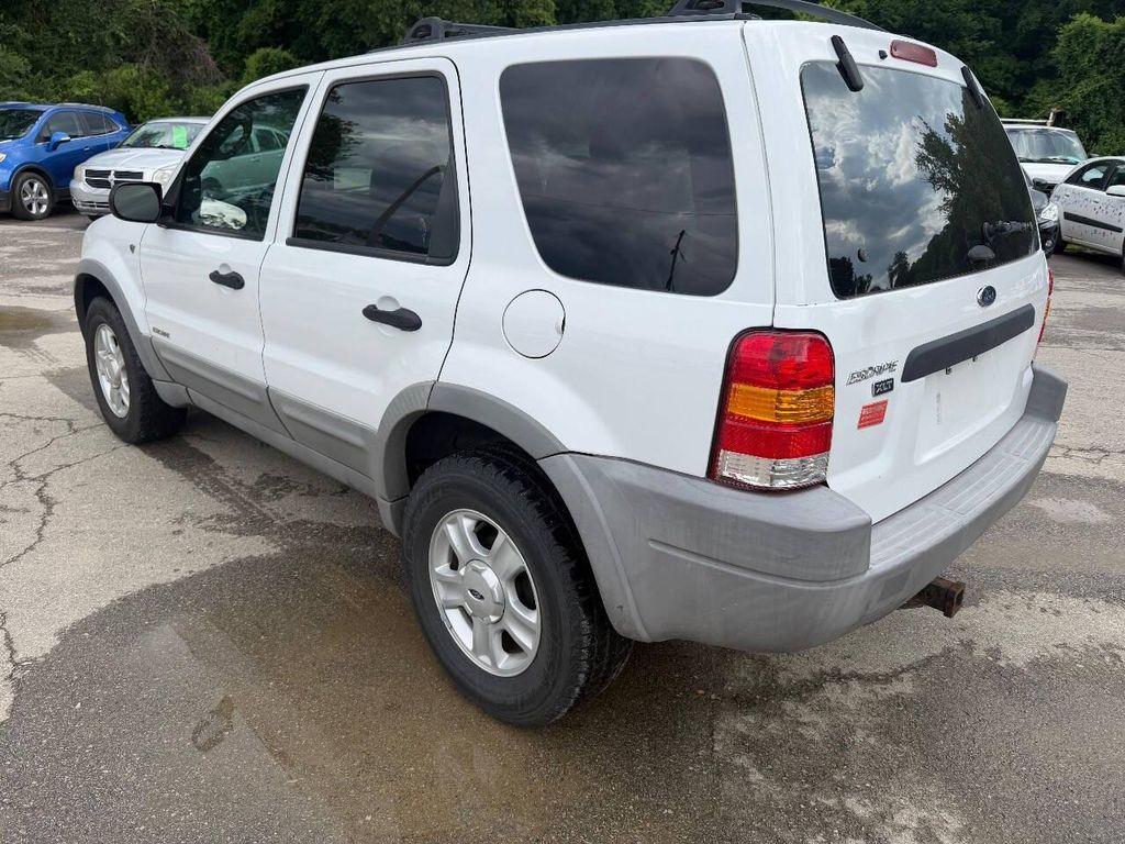 used 2002 Ford Escape car, priced at $2,950