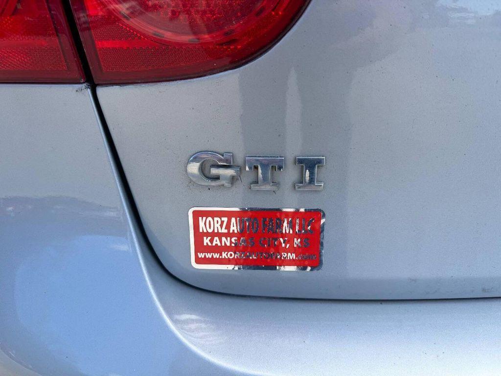used 2009 Volkswagen GTI car, priced at $5,950