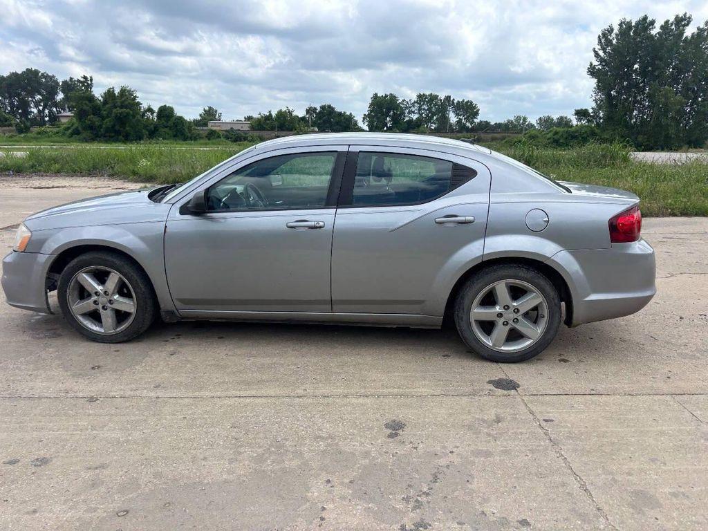 used 2013 Dodge Avenger car, priced at $3,450