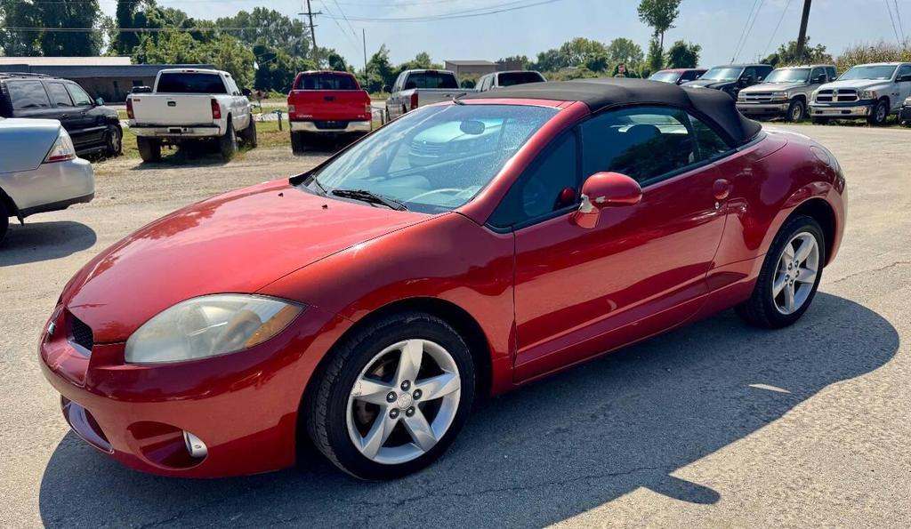 used 2008 Mitsubishi Eclipse car, priced at $4,950