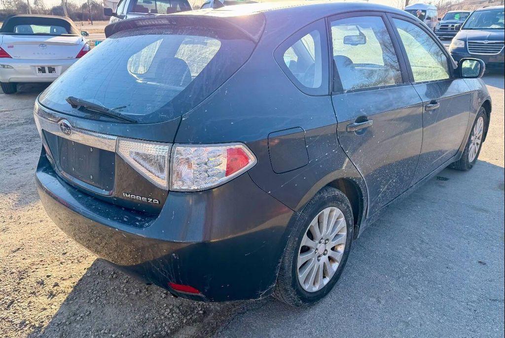 used 2008 Subaru Impreza car, priced at $5,450