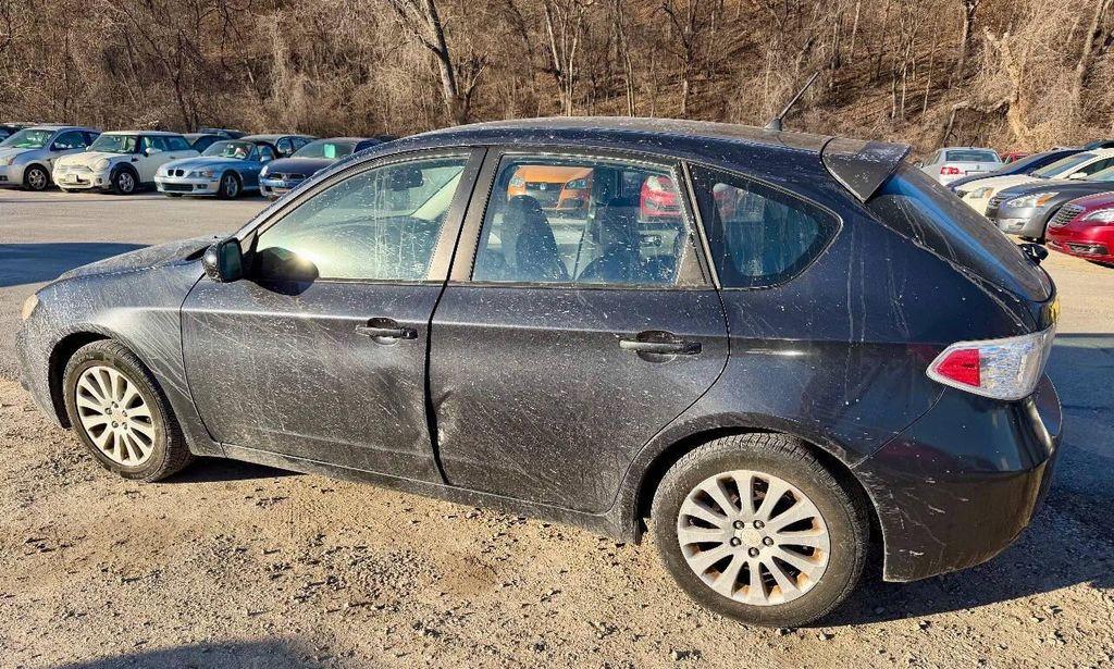 used 2008 Subaru Impreza car, priced at $5,450