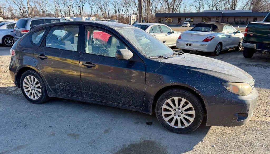 used 2008 Subaru Impreza car, priced at $5,450