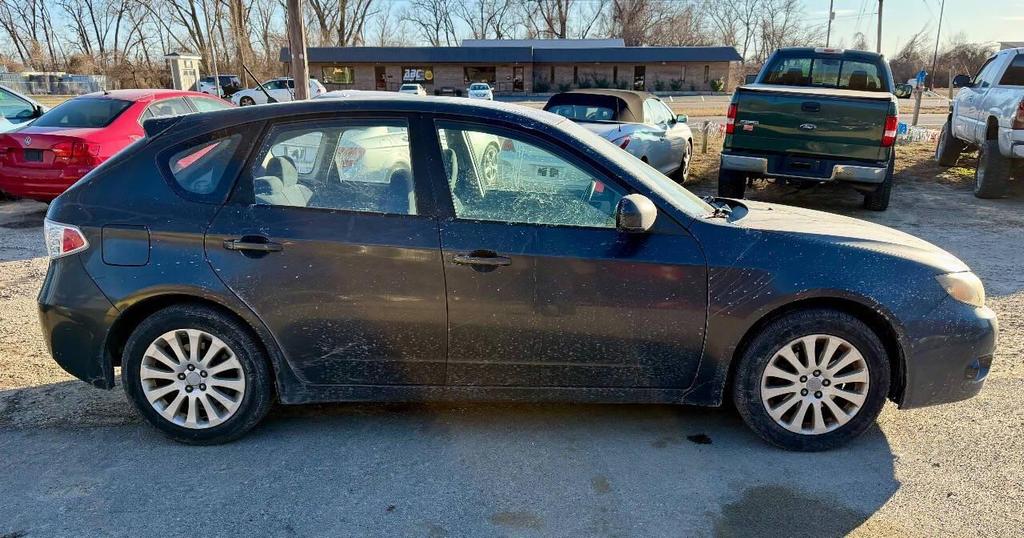 used 2008 Subaru Impreza car, priced at $5,450