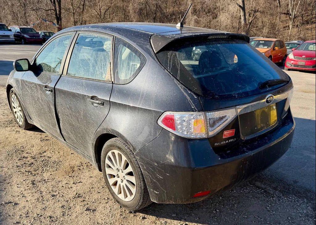 used 2008 Subaru Impreza car, priced at $5,450